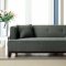 Sofia CM6761GY Sofa in Gray Fabric w/Options