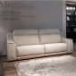 Funes 8030 Genuine Leather Power Reclining Sofa