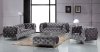 Mercer 646GRY Sofa in Grey Fabric w/Optional Items