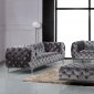 Mercer 646GRY Sofa in Grey Fabric w/Optional Items