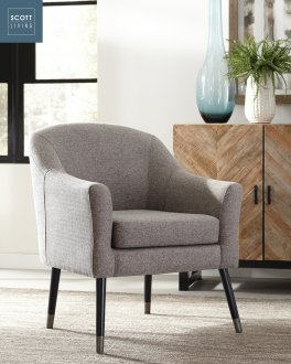 Scott Living Accent Chair Set of 2 in Grey 903378 by Coaster