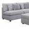 Charlotte Sectional Sofa 6Pc Set 551221 Scott Living by Coaster