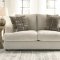 Soletren Sofa & Loveseat Set 91504 in Stone Fabric by Ashley