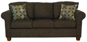 4400 Kathy Sofa & Loveseat Set in Butler Chocolate by Chelsea [CHFS-TU-4400 Kathy BT]