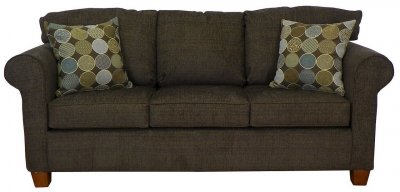 4400 Kathy Sofa & Loveseat Set in Butler Chocolate by Chelsea