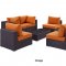 Convene Outdoor Patio Sofa Set 7Pc 2164 Choice of Color - Modway