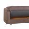 Joker Sofa Bed in Brown Fabric by Casamode w/Options