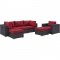 Convene Outdoor Patio Sectional Set 6Pc EEI-2207 by Modway