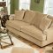 SM5022 Brighton Sofa in Taupe Fabric w/Options