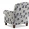 Marie Accent Chair in Samburu Denim Fabric by Klaussner