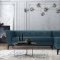 Jess Sectional Sofa TOV-L4911 in Azure Linen by TOV Furniture