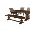 Normandy Dining Table in Vintage by NCFurniture w/Options