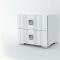 Mika Premium Bedroom in White Laquer by J&M