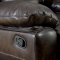 Stallion CM6319 Reclining Sofa in Brown Leather Match w/Options