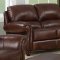 Leather Italia Brown Seville Sofa & Loveseat Set w/Options