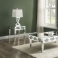 Noralie Coffee Table 3Pc Set in Mirror 88055 by Acme