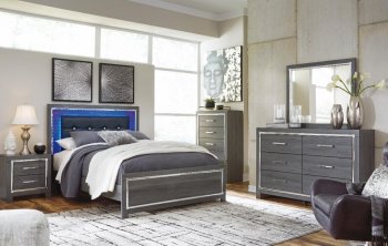 Lodanna Bedroom 5Pc Set B214 in Gray by Ashley [SFABS-B214-Lodanna]