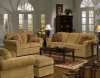 Dune Fabric Modern Sofa & Loveseat Set w/Optional Items