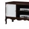 Mathias TV Stand 91230 in Walnut & White by Acme w/Options