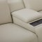 Hudson Power Motion Sectional Sofa Smoke Leather - Beverly Hills