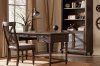 Cardano Desk & Bookcase 1689-16 in Charcoal by Homelegance