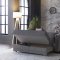 Victoria Valencia Grey Loveseat Sleeper by Istikbal