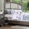 Armus Bedroom w/Padded Headboard CM7719 in Gray w/Options