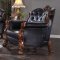 Dresden Chair 58232 in Black PU by Acme w/Options