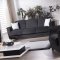 Aspen Talin Black Sofa Bed in Fabric by Sunset w/Options