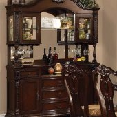 10299 Anondale Buffet & Hutch in Cherry by Acme