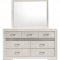 Miranda Bedroom Set 5Pc 205110 in White by Coaster w/Options