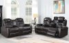 Korbach Power Motion Sofa 603411PP Espresso by Coaster w/Options