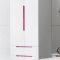 B27A Bedroom in White & Pink High Gloss by Pantek w/Options