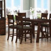 100458 Julius 5Pc Counter Height Dining Set by Coaster