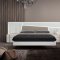 Anna Bedroom Set in White & Natural Oak by ESF w/Options