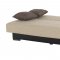 Planet Sofa Bed Convertible in Beige Fabric by Rain