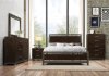 Charleen Bedroom 5Pc Set 26680 in Walnut by Acme w/Options