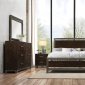 Charleen Bedroom 5Pc Set 26680 in Walnut by Acme w/Options