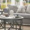 Gardenia Sofa 53095 in Gray Fabric by Acme w/Options