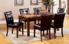 CM3868T Little Rock I Dinette Set w/Faux Marble Top & Options