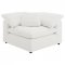 Raleigh Sectional Sofa 551751 Ivory Boucle by Coaster w/Options