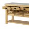 Grovaam Kitchen Island AC00188 in Natural by Acme