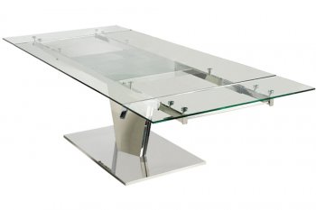 Diamond Extendable Dining Table by Casabianca [CBDS-Diamond]