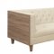 Fairbanks Sofa in Cream Fabric 506481 by Coaster w/Options