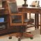 Maclay 801201 Home Office Desk 3Pc Set by Coaster w/Options