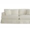 Bentley Sofa in Bull Natural Fabric by Klaussner w/Options