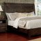 Agapetos 5Pc Bedroom Set CM7581 in Walnut w/Options