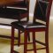 Lancaster Counter Height Dinette Set 6Pc with Options by Coaster