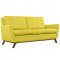 Beguile EEI-1800 Sofa in Sunny Fabric by Modway w/Options