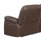 Flamenco Power Motion Sofa 610201P in Brown by Coaster